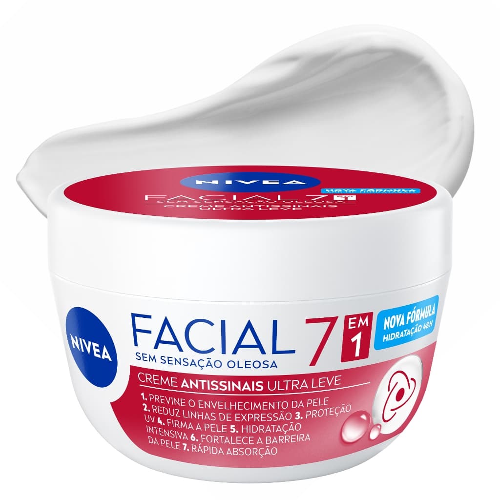 Nivea Creme Facial Antissinais 100g Bbb 26