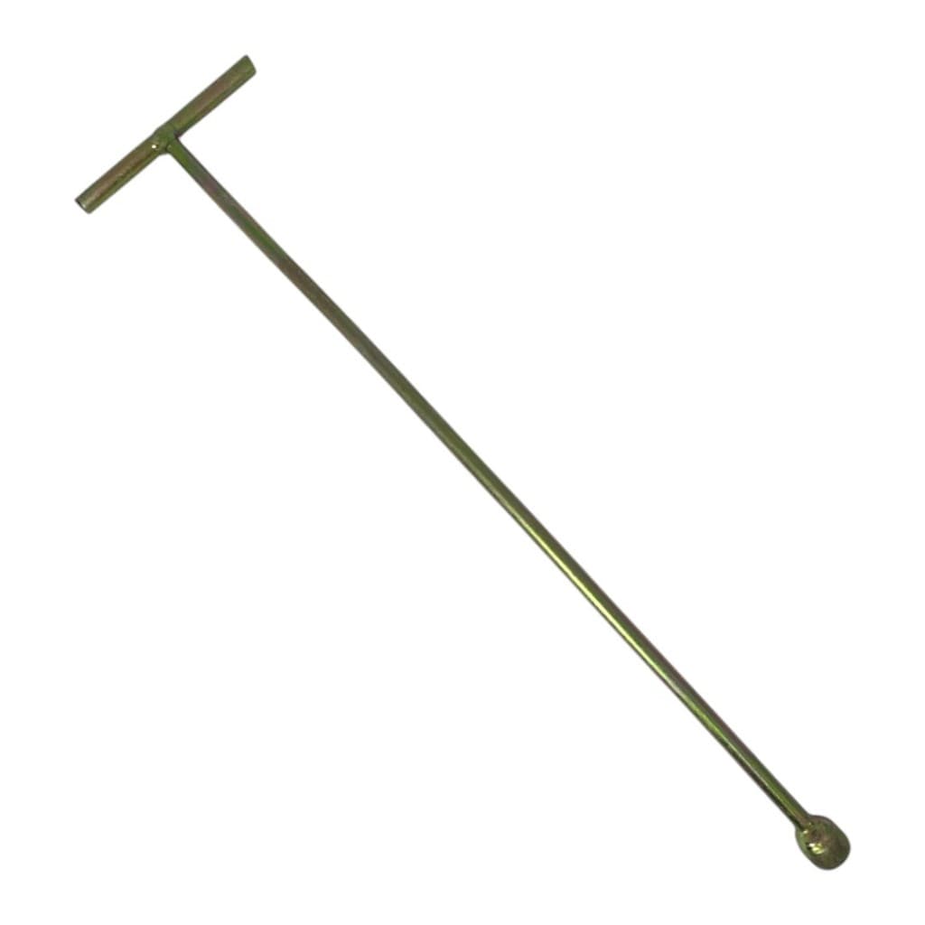 Chave T Longa 10mm Agitador Brastemp/Consul/Electrolux Universal 48/62cm