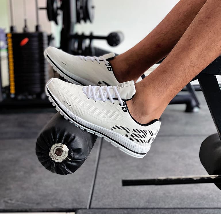 Queimão de Estoque! Tênis Esportivo Feminino e Masculino O2x — Desconto Especial, Envio Imediato