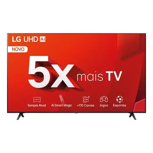 Smart Tv LG 50 Uhd Ai 4K LED 50ua8550psa Google Cast Alexa Ai Smart Magic WebOS 2025