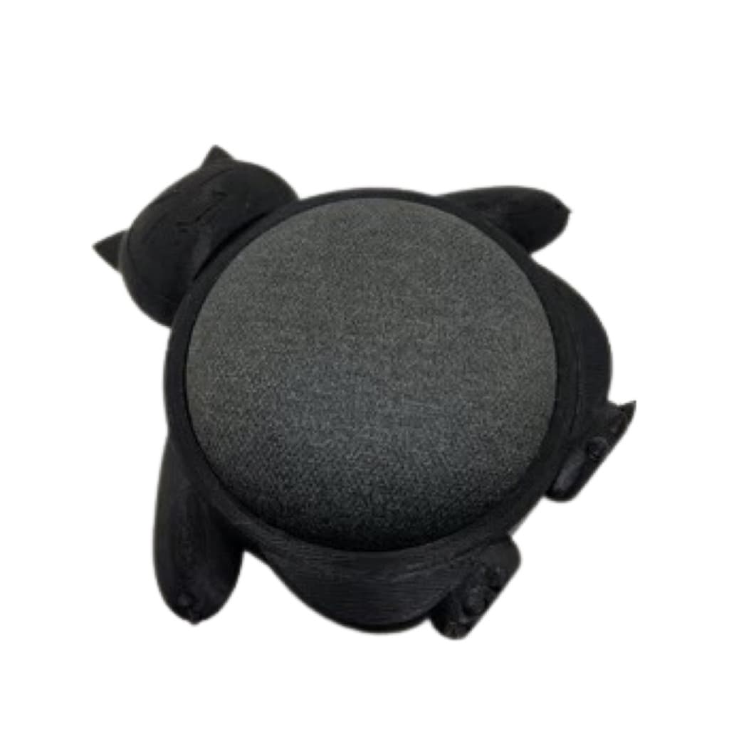 Google Nest Home Mini Snorlax Poke