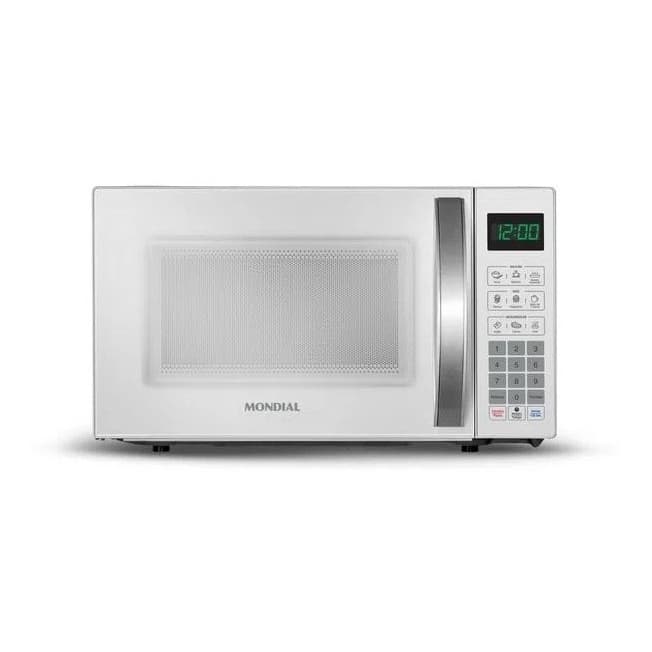 Micro-ondas Mondial Mo 01 21 B Potencia 1200w 60hz 21 Litros