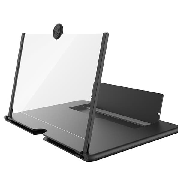 Ampliadora Lente de Aumento Tela 3d Suporte Tablet Zoom Celular