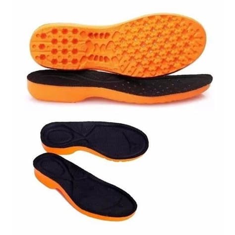 Palmilha Ortopédica em Gel Pu Anatômica Promoção Envio Imediato
