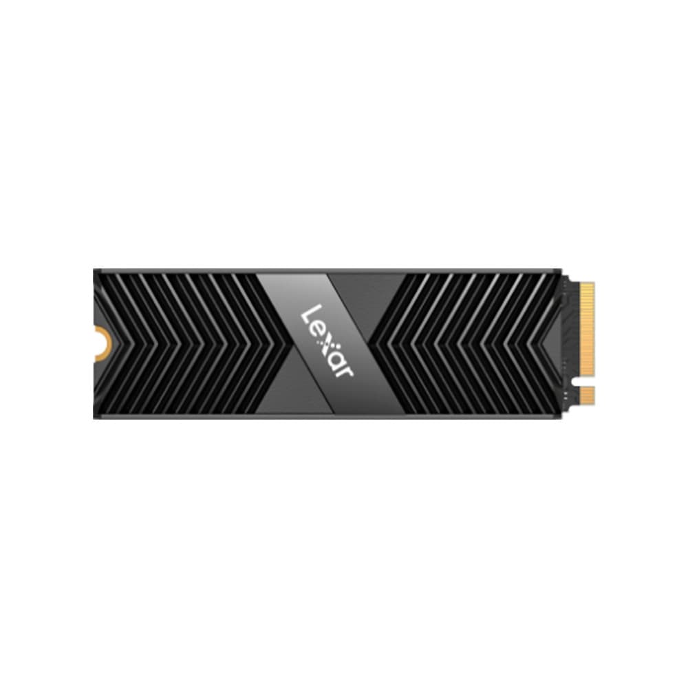 SSD 1tb M.2 2280 PCIe Gen4x4 NVMe Leitura Até 7500 Gravação Até 6300 Mb/s com Heatsink NM800Pro Lexar Professional
