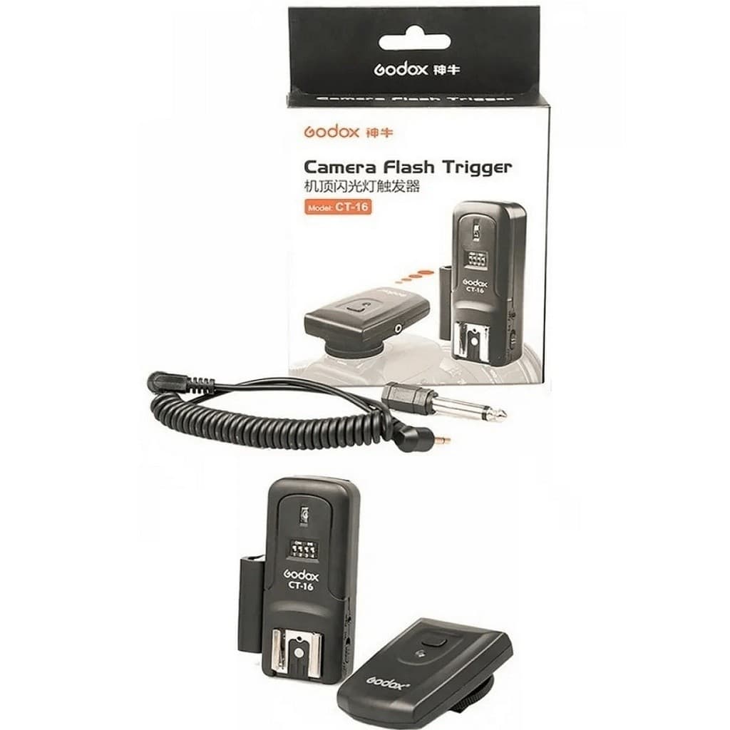 Radio Flash para Dslr Canon Nikon Pentax Fuji 16 Canais