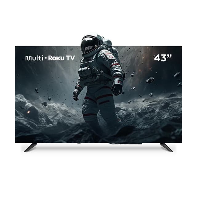 Smart Tv Dled 43 Fhd Multi Roku 3hdmi 2usb Wi-Fi - Tl082e