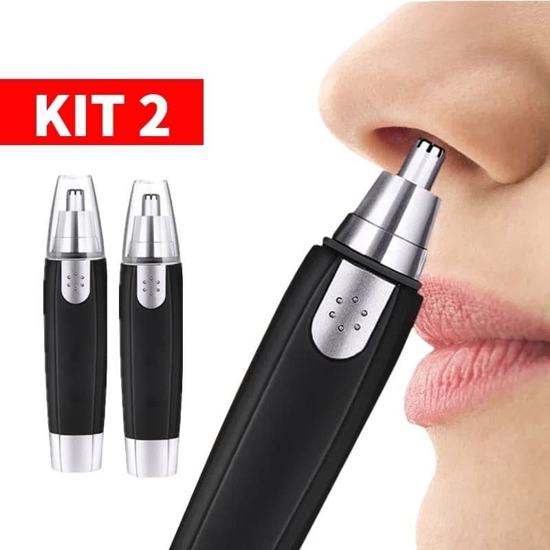 Aparador de Pelos Depilador de Nariz Máquina de Cortar de Tirar Pelos do Nariz Elétrico para Homem