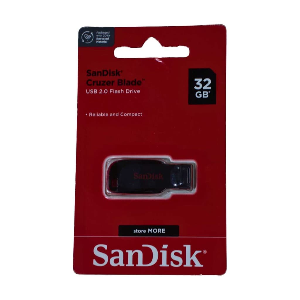 Pendrive SanDisk Cruzer Blade 32 Gb