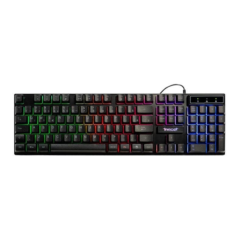 Teclado Gamer Tgt M16l, Rainbow, Abnt2, Preto, Tgt-m16l-rbw01