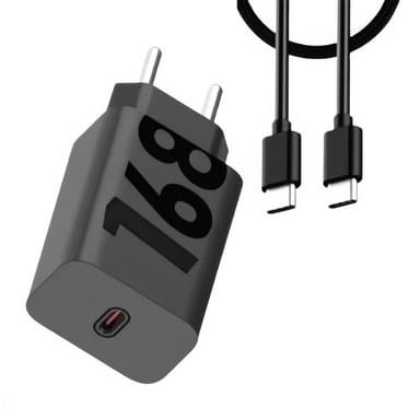 Carregador 168w 125w 68w 50w para Celular com Type C Tipo C