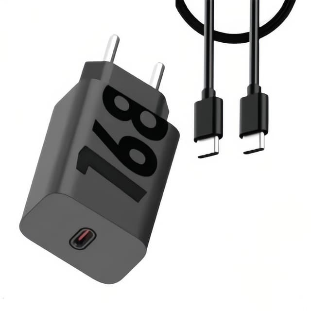 Carregador 168w 125w 68w 50w para Celular com Type C Tipo C