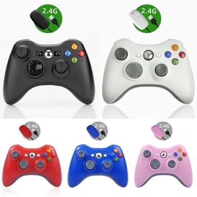 Controle Xbox 360 Sem Fio Wirelles Joystick para Computador Ps3 e AndroidSU