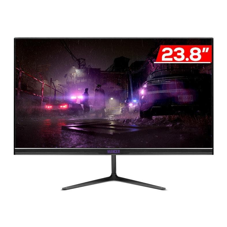 Monitor Gamer Mancer Horizon Z3b, 23.8 Pol, Va, Fhd, 1ms, 100Hz, Hdmi/vga, Mcr-hz3bn24-bl2