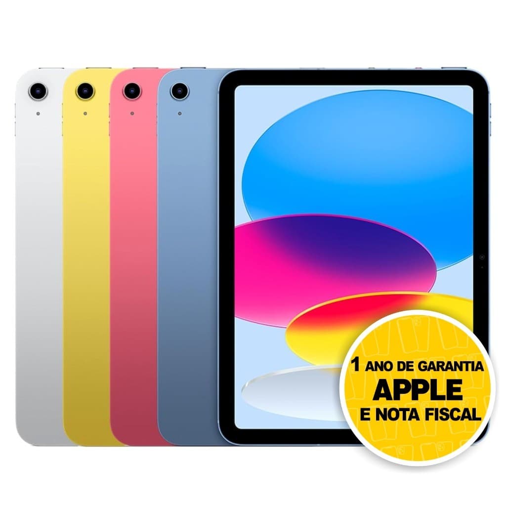 Apple iPad 11 Geração A16 128gb Wi-fi Tela 11pol Original Novo Lacrado