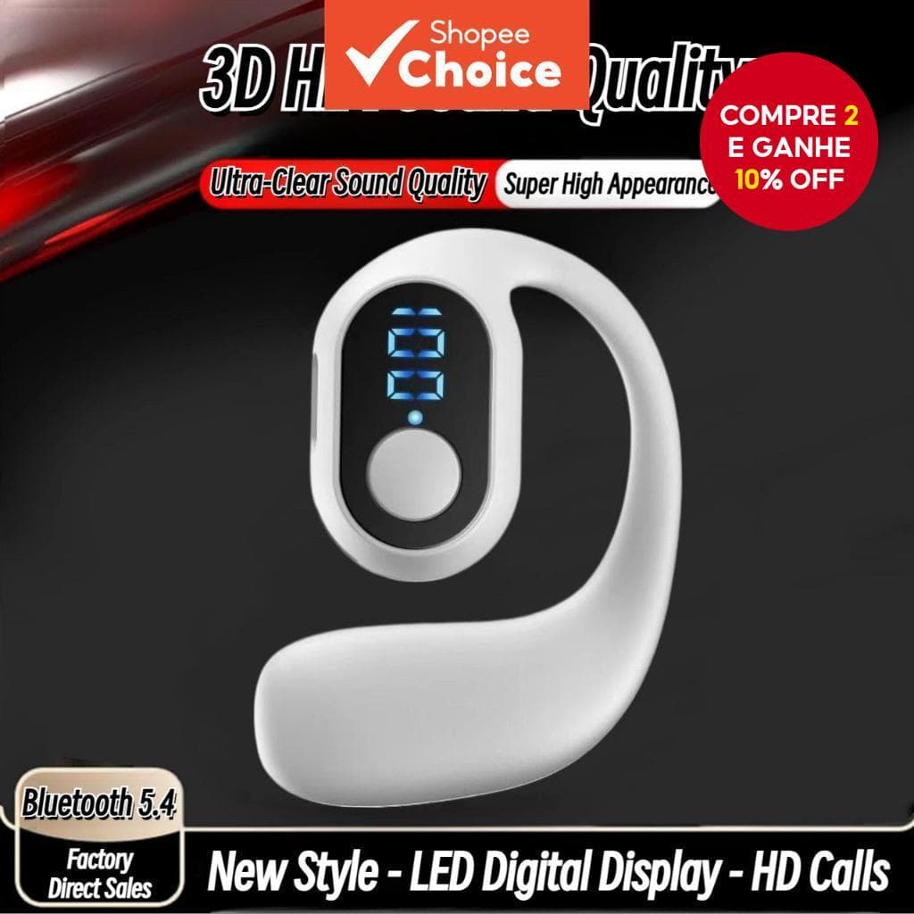 Ky2 Pro Fones de Ouvido Sem Fio Bluetooth Touch-on-ear Esportivos de Negócios de Alta Qualidade