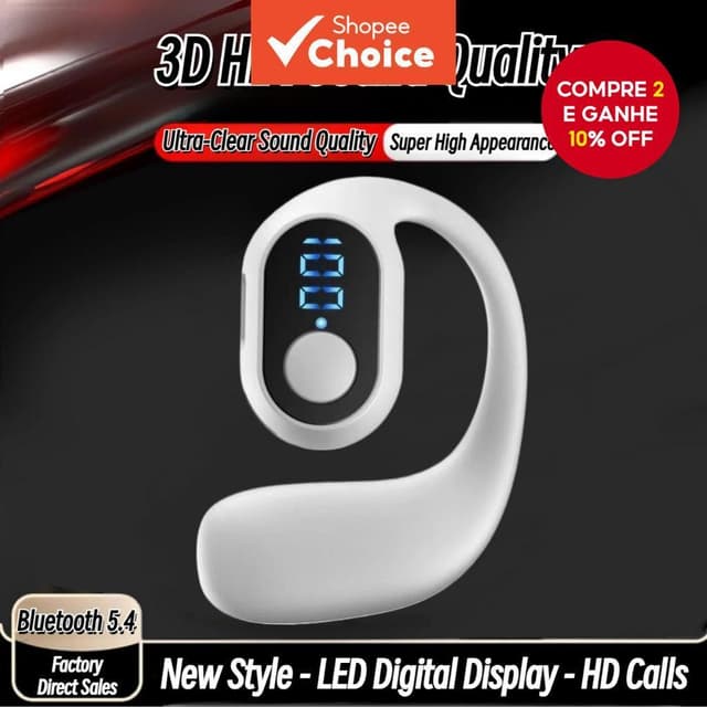 Ky2 Pro Fones de Ouvido Sem Fio Bluetooth Touch-on-ear Esportivos de Negócios de Alta Qualidade