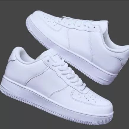 Tênis Casual Premium Unissex Branco Desconto