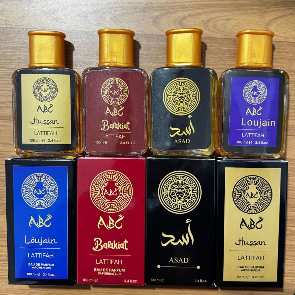 Kit 4 Perfumes Masculinos Árabes Importados 100ml Alta Fixação