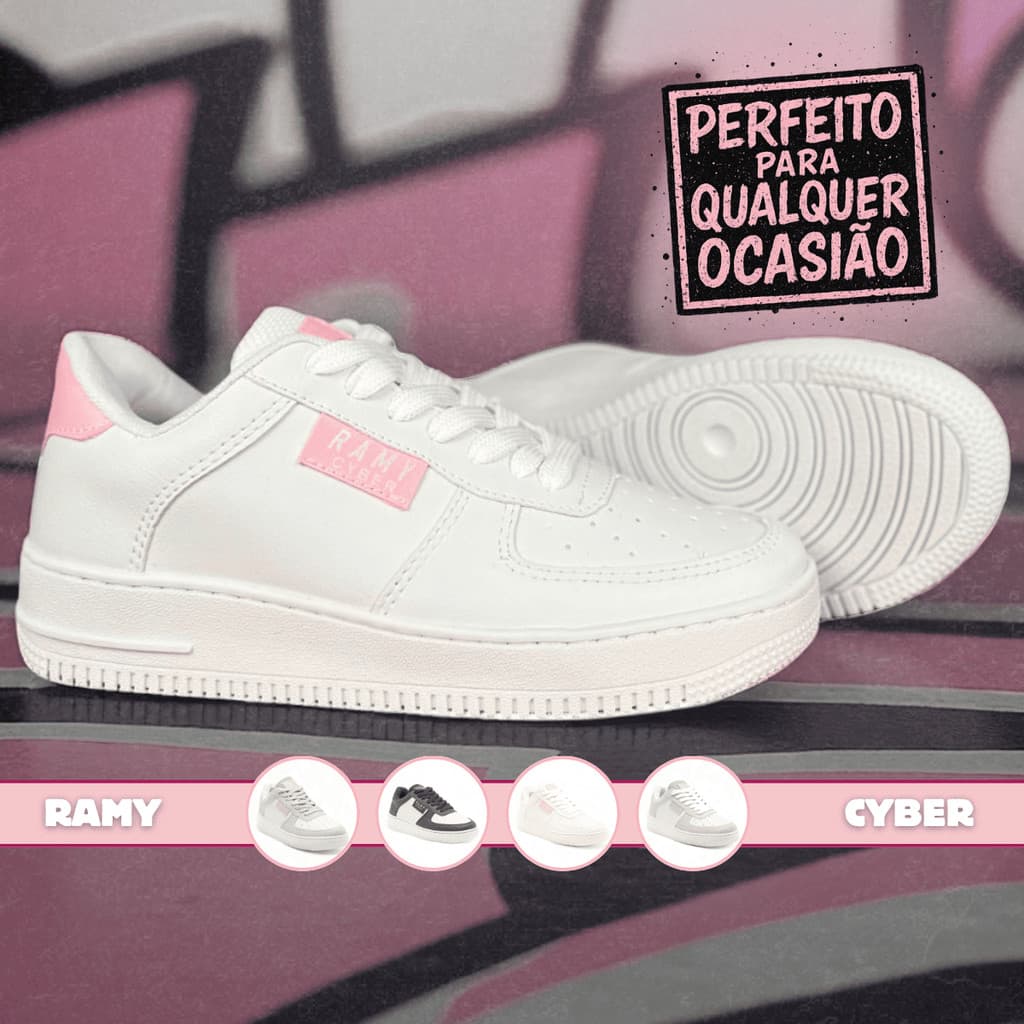 Tênis Casual Unissex Estiloso 34 Ao 43 Oferta Relâmpago - Envio Imediato