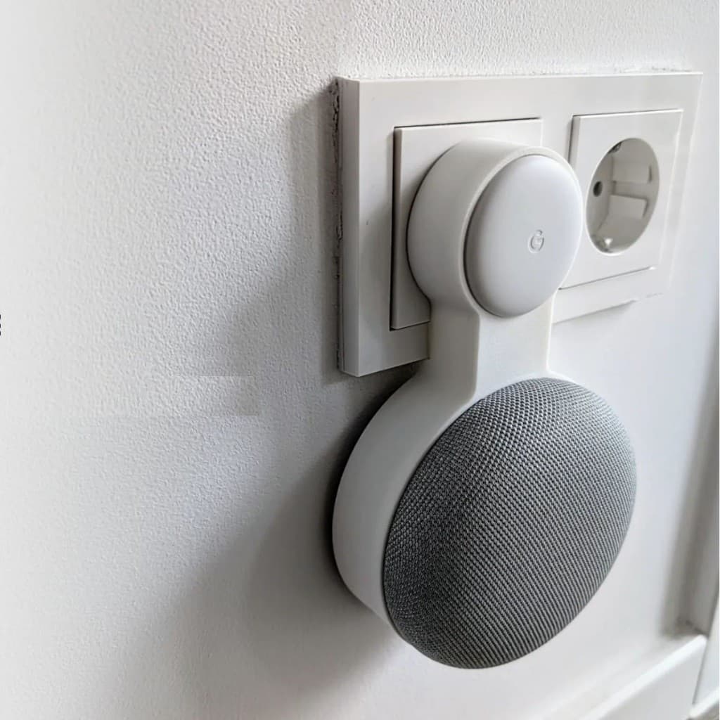 Suporte de Tomada para Google Nest Mini Segunda Geração