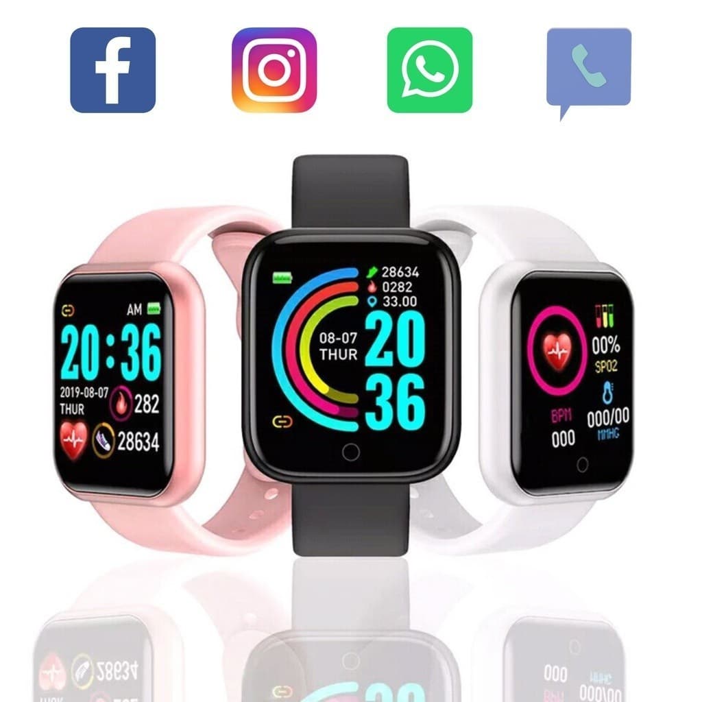 Relógio Inteligente - SmartWatch - Brasil - Infantil e Adulto