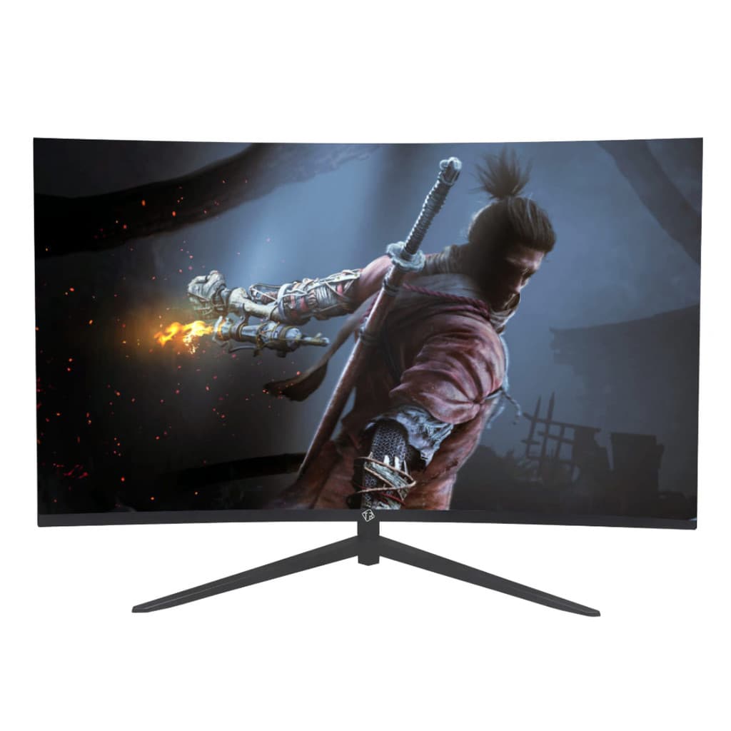 Monitor Gamer Curvo LED 31.5 Tronos R1500 100hz 5ms Preto Widescreen