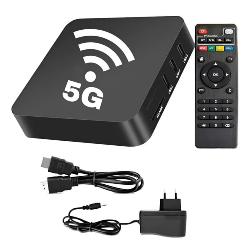 Box Promocao Smart-pro Transforme Sua Tv Comum em Smart - Wifi - Modelo 2026 - 5 G
