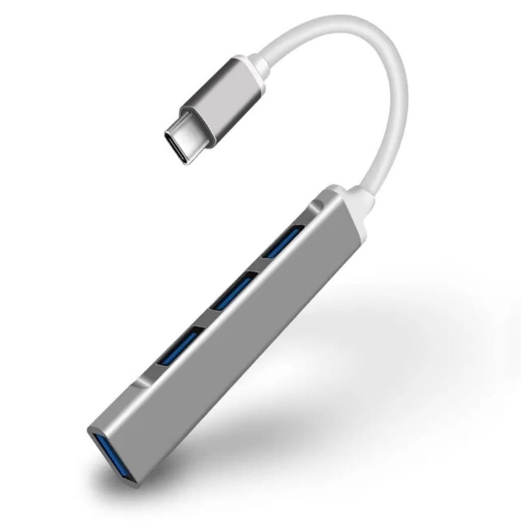 Hub USB Type-c 4 Portas USB 3.0 5 Gbps Ming