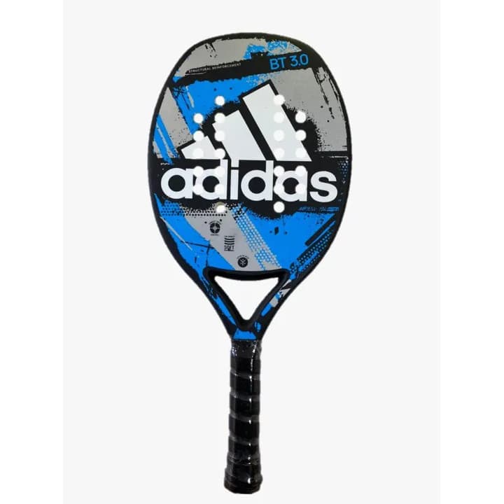 Raquete de Beach Tennis Adidas Bt 3.0 Azul e Cinza