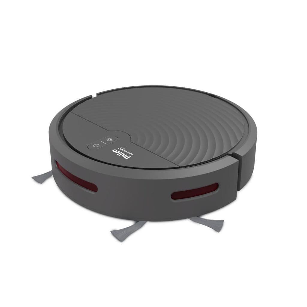 Aspirador Robô Philco Função Mop Seco Antiqueda Pase10