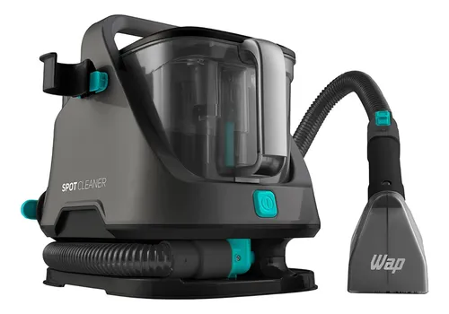 Extratora e Higienizadora Portátil WAP Spot Cleaner W2 1600w - Pulveriza, Esfrega e Extrai Preto/cinza/turquesa 127v