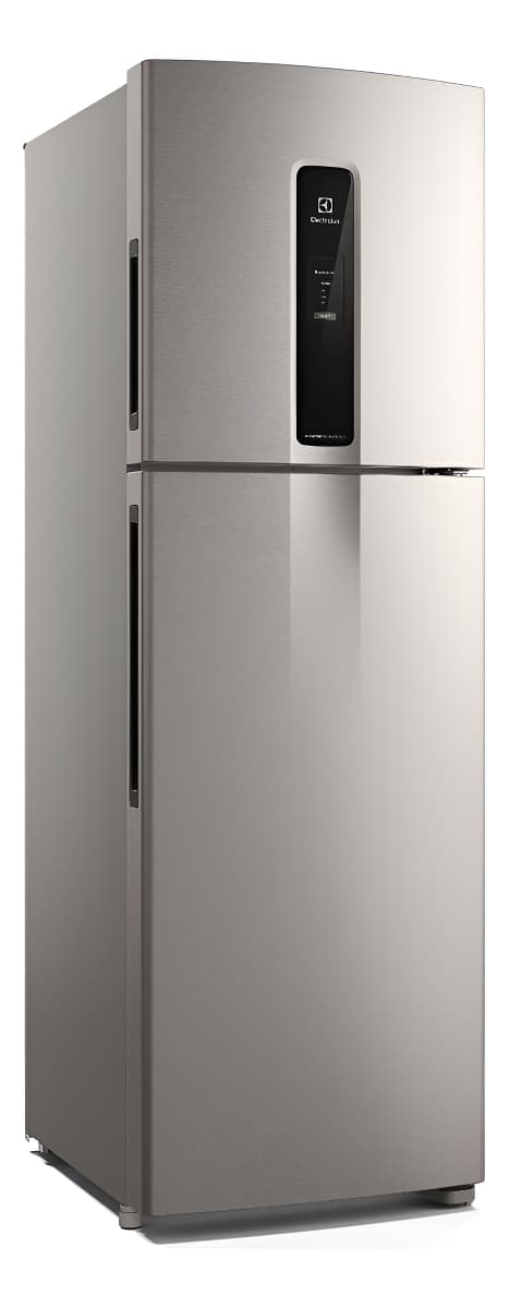 Geladeira Electrolux Frost Free Inverter 410l Inox (if46s) Cor Inox Look