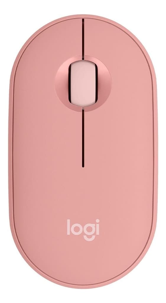 Mouse Sem Fio Logitech Pebble 2 M350s Rosa