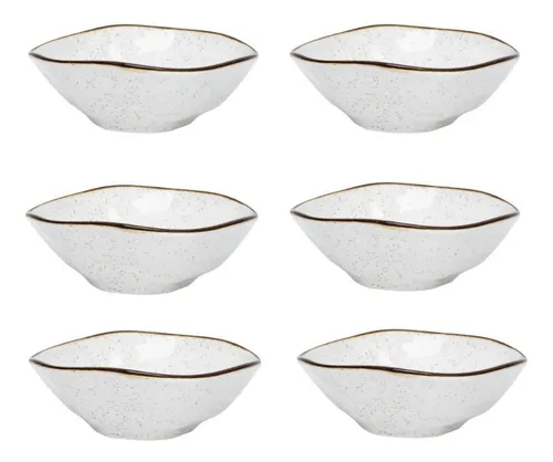 Jogo de 6 Tigelas 500 Ml Ryo Maresia