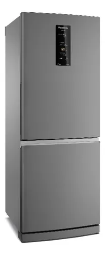 Geladeira Panasonic Nr-bb64pv1xa Cor Aço Escovado 127v