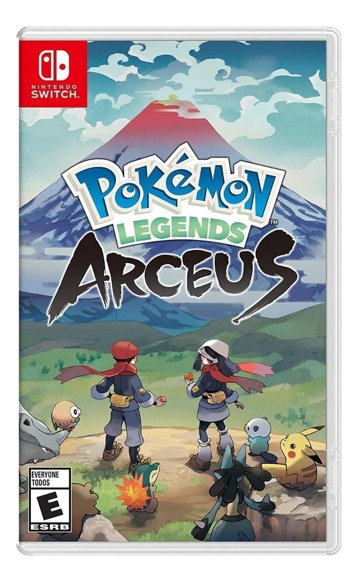 Pokémon Legends Arceus Switch Físico
