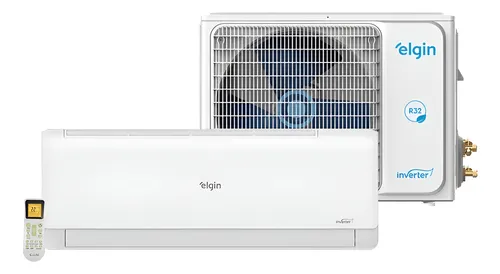 Ar Condicionado Split Elgin Eco Inverter Ii Wi-fi 12000 Btu/ Cor Branco 220v