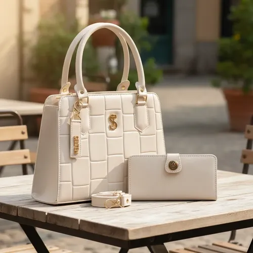 Bolsa e Carteira Feminina Media Lateral e Transversal