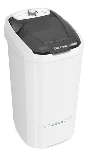 Máquina de Lavar Roupas Semi-automática Tanquinho Colormaq Lcs - 10kg Branca 127 V