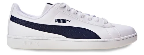 Tênis Casual Masculino e Feminino Up Puma Geométrico Puma White-club Navy 43 Br