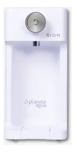 Purificador Planeta Água Giom Pa12 Branco Água Natural Branco