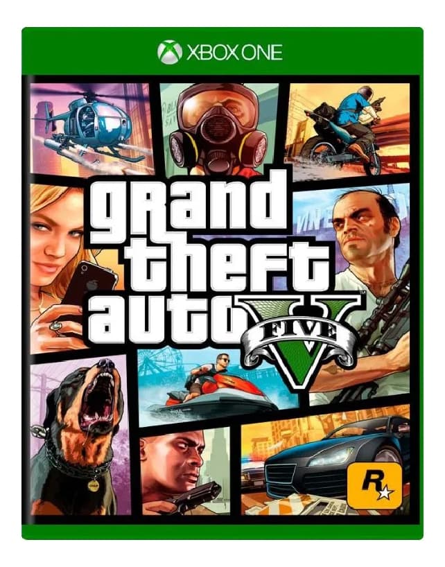 Grand Theft Auto V Standard Edition (Físico)