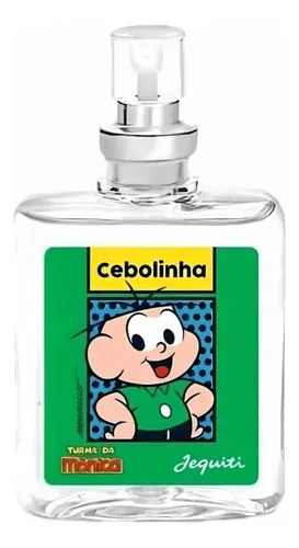 Colônia Turma da Mônica Cebolinha Jequiti 25ml
