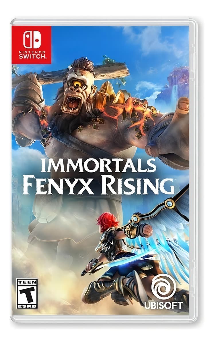 Immortals Fenyx Rising Standard Edition (Físico)