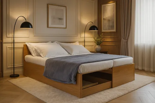 Bicama Solteiro com Auxiliar Vira Casal 3 em 1 Compacta