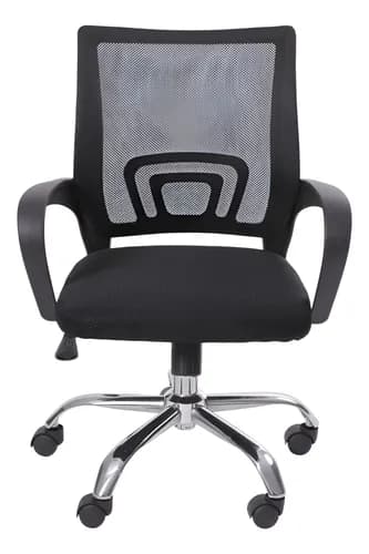 Cadeira de Escritório Giratória Or Design 3310 Preta Ergonomica