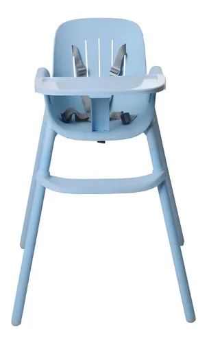 Cadeira de Alimentação Azul Poke Burigotto Beb Cor Azul