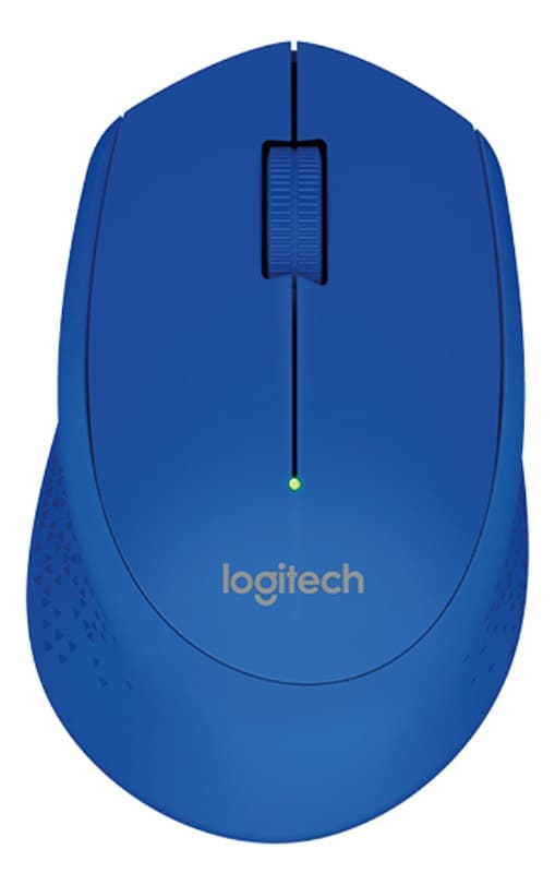 Mouse Sem Fio Logitech Inalambrico M280 M280 Azul