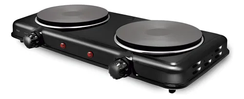 Fogão Cooktop Elétrico Elgin 2 Bocas 2000w Preto 220v